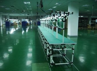 Shenzhen Kenid Medical Devices CO.,LTD factory production line