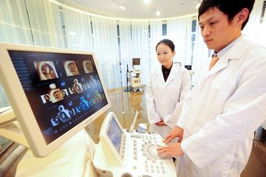 Shenzhen Kenid Medical Devices CO.,LTD factory production line